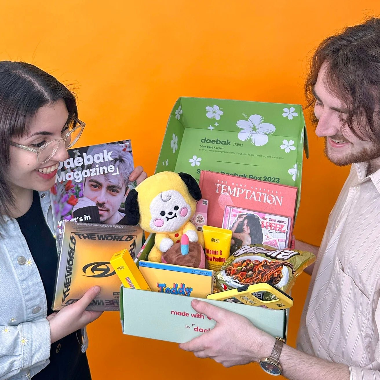 Spring Daebak Box - Daebak