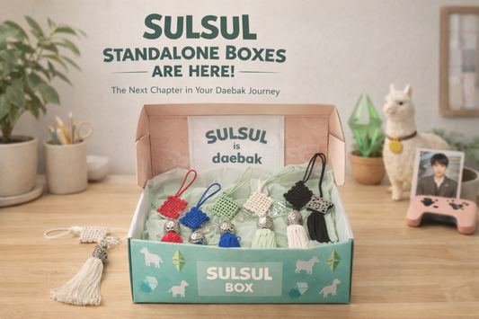 SULSUL Standalone Boxes Are Here: The Next Chapter in Your Daebak Journey