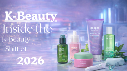 K-Beauty Isn’t About Glass Skin Anymore: Inside the K-Beauty Shift of 2026