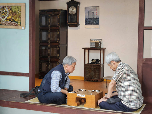 The Korean Tradition of Go