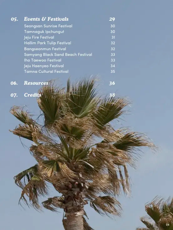 Jeju Digital Magazine - Daebak