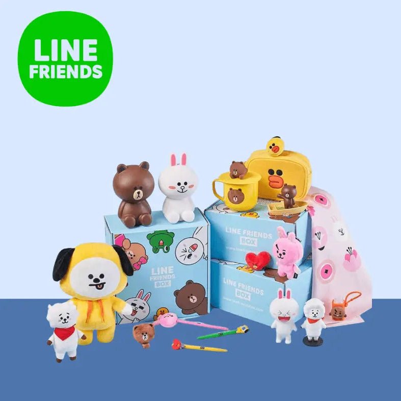 LINE FRIENDS Box - Daebak