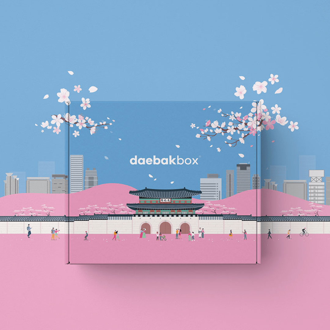 Spring Daebak Box - Daebak